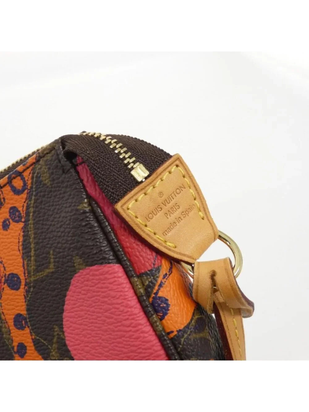 Louis Vuitton Monogram Lamage Pochette Pouch
